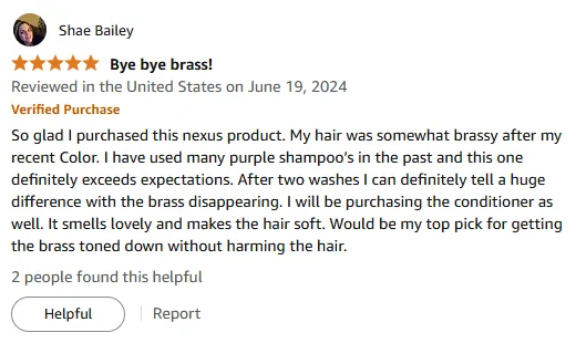 I Found the Best Purple Shampoo for Brassy Blonde Hair
