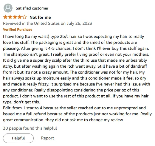 My Coco & Eve Shampoo Review: Dry Frizzy Hair Disaster
