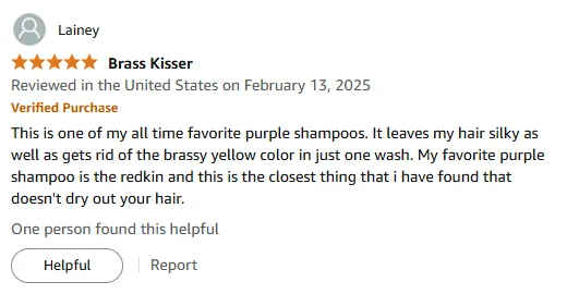 My All-Time Favorite Purple Shampoo for Removing Brass from Hair
