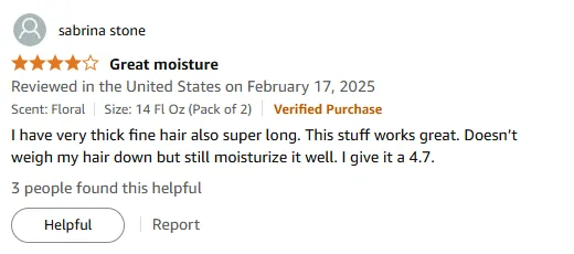 I Love This Repairing Shampoo for My Thick Long Hair
