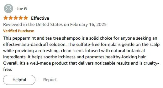 I Found the Best Anti-Dandruff Shampoo for Oily Hair