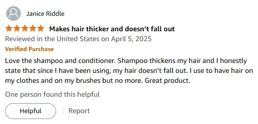 My Hair Stopped Falling Out with This Thickening Shampoo