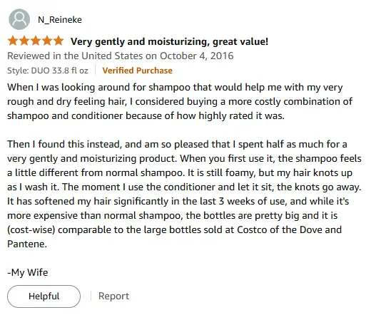 I Found a Sulfate Free Shampoo for My Dry Hair