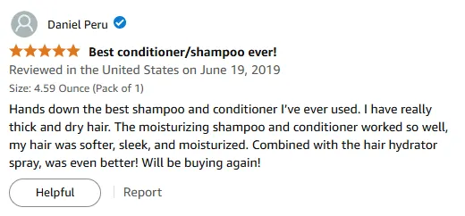 I Recommend This Moisturizing Shampoo and Conditioner for Dry Hair