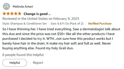 I Found My Holy Grail EverPure Shampoo for Thinning Hair