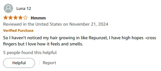 I Love How Virtue Hair Regrowth Spray Feels and Smells