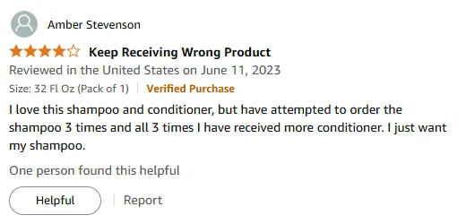 I Just Want My ABBA Shampoo for Color Treated Hair