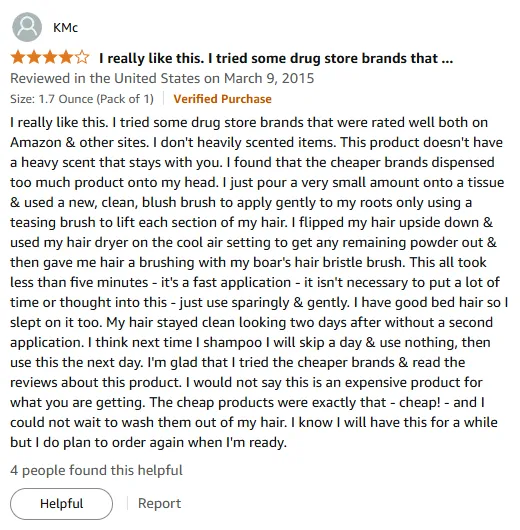 I Found Klorane Dry Shampoo Refreshes Hair With Volume