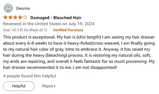 I Trust Joico Shampoo for Damaged Bleached Hair
