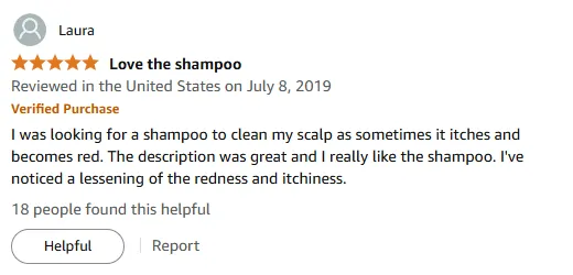 My Argan Oil Shampoo Review: Soothes Itchy Red Scalp