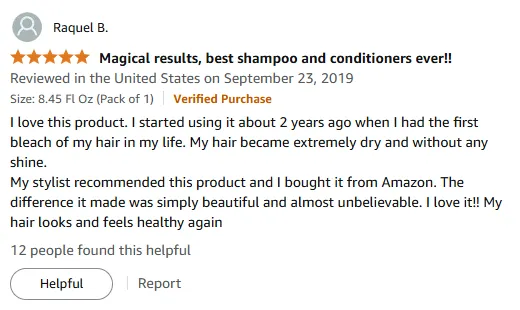 I Found My Forever Shampoo for Shiny Healthy Hair