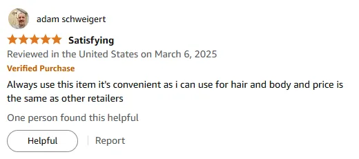 Why I Always Use Old Spice 2-in-1 Hair Body Wash