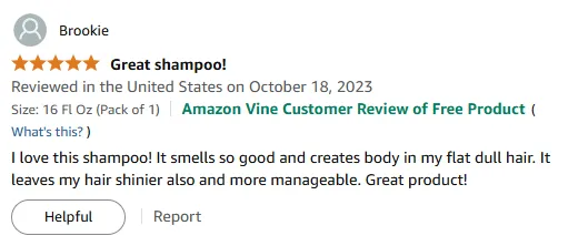 I Love This ColorProof Shampoo for Flat Dull Hair