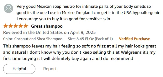 My Hair Stays Soft and Frizz-Free with This Curl Shampoo