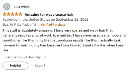 I Found the Best Shampoo for Coarse Wavy Hair