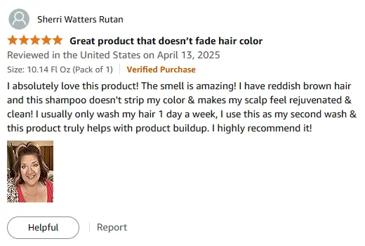 I Love This Tea Tree Shampoo for Color Treated Hair