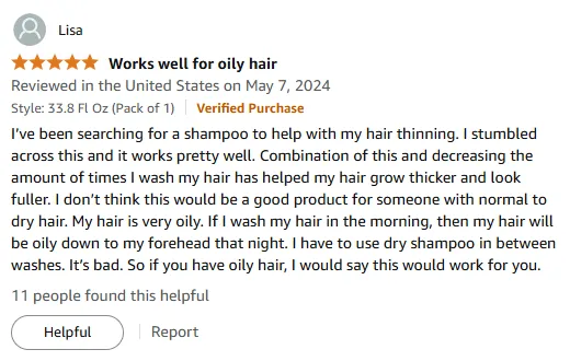 Why I Recommend Tea Tree Shampoo for Oily Thinning Hair