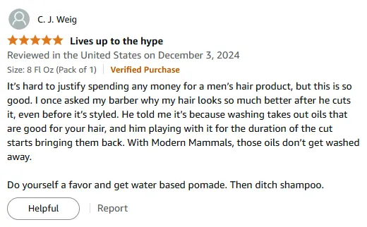 I Ditched Shampoo with Modern Mammals Magic Mud