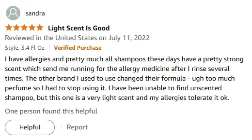 GK Hair Moisturizing Shampoo Review: Finally an Allergy-Friendly Option