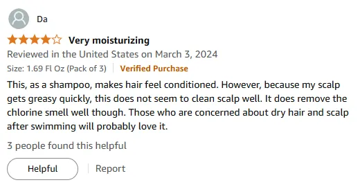 I Found the Best Shampoo for Swimmers with Dry Hair