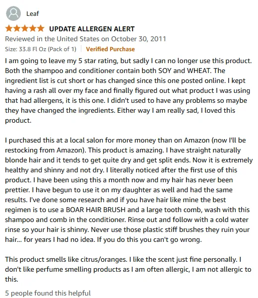 My Go-To Sulfate Free Hydrating Shampoo for Dry Hair