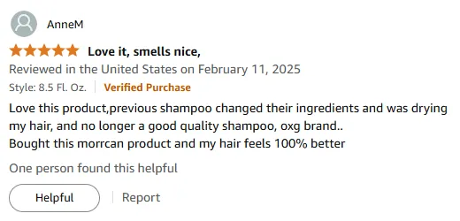 My Color Treated Hair Feels Better with Moroccanoil Shampoo