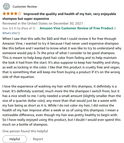 Why I Love R+Co BLEU Shampoo for Color Treated Hair