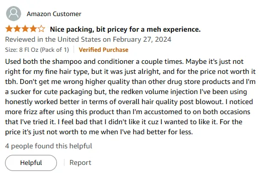 My IGK Coconut Shampoo Review: Fine Hair Frizz and Value
