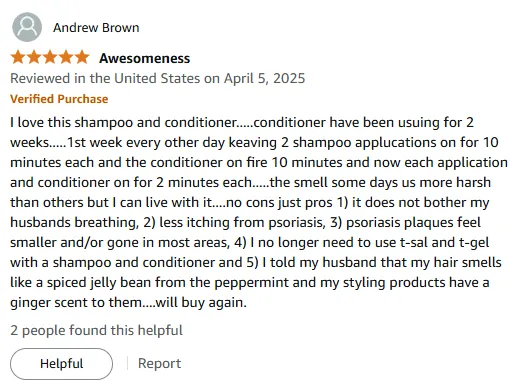 I Love This Tea Tree Shampoo for Psoriasis and Itching