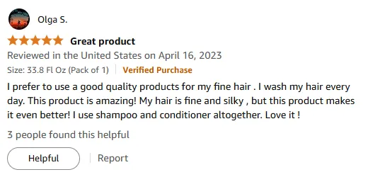 I Love This Shampoo for Fine Hair: Best Silky Shine