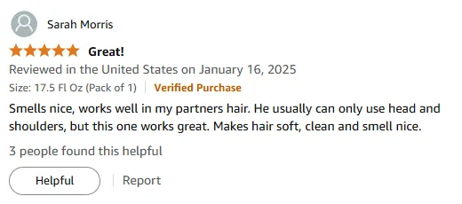 I Found a Sulfate-Free 2-in-1 Shampoo That Works Great