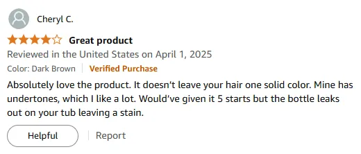 I Tried Herbishh Hair Color Shampoo for Gray Hair