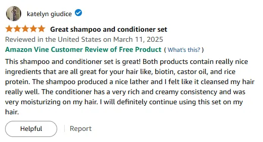 I Found Healthier Hair with Biotin and Castor Oil Shampoo