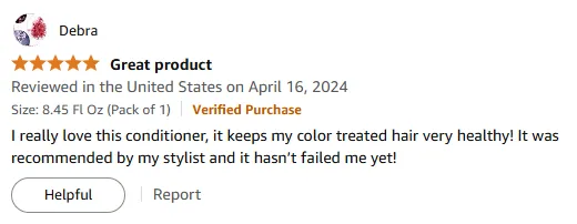 I Love This Davines Stylist-Recommended Color Treated Hair Conditioner