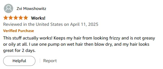 I Used Olaplex Hair Styling Cream on My Frizzy Hair