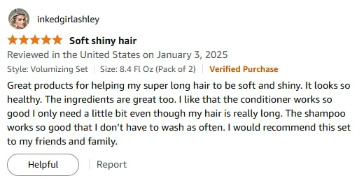 This Natural Shampoo and Conditioner Made My Hair Soft, Shiny