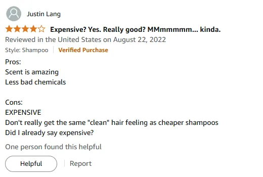 I Love Aesop Volumizing Shampoo: Amazing Scent, Cleaner Formula