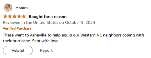 Garnier Shampoo Review: I Sent It to Hurricane Victims