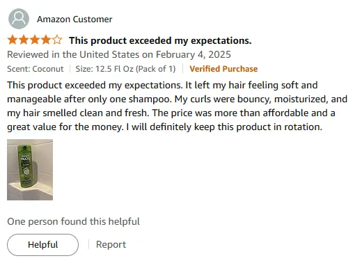 Garnier Curly Hair Shampoo Review: My Curls Are So Soft