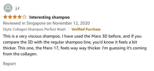 I Use MARO17 Collagen Shampoo for Thicker, Healthier Hair