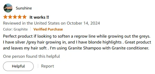 This Shampoo Softens My Gray Regrowth and Preserves Highlights