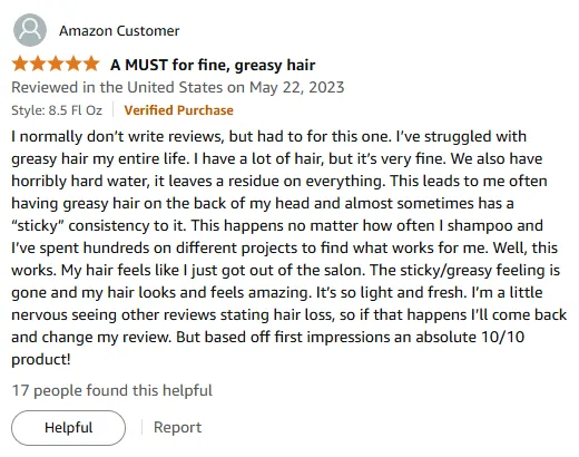 I Fixed My Greasy Hair with Moroccanoil Clarifying Shampoo