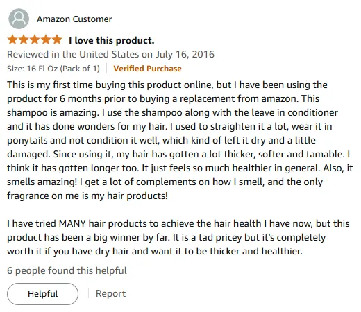 Jamaican Black Castor Oil Shampoo Review: I Have Thicker Hair