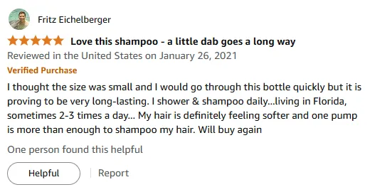 I Love This Long-Lasting Baxter Shampoo for Soft Hair