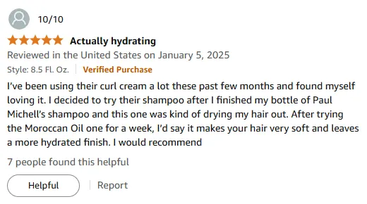 Moroccanoil Shampoo Review: I Got Soft, Hydrated Hair