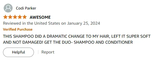 Gloss Moderne Shampoo Gave My Damaged Hair a Dramatic Change