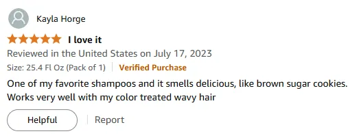 My Favorite Shampoo for Color Treated Wavy Hair