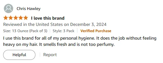 My Honest Review of a Sulfate-Free Natural Shampoo for Men