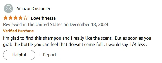 My Finesse Lavender Shampoo Review: Great Scent, Bottle Not Full
