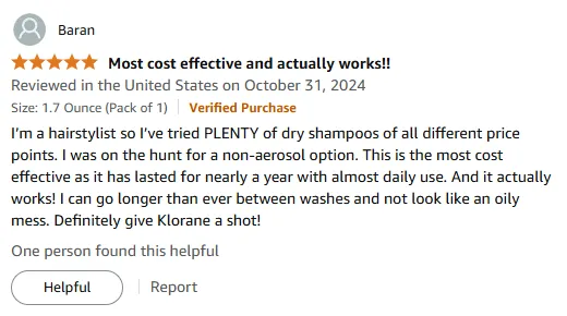 I Found the Best Non-Aerosol Dry Shampoo for Oily Hair
